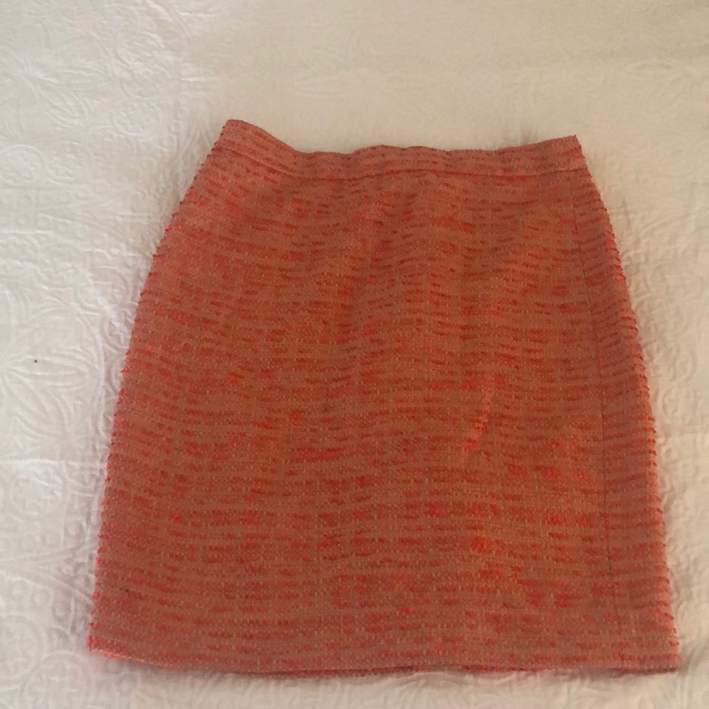 Pink JCrew Pencil skirt never worn!